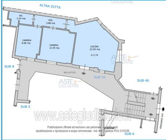 IMMOBILI-IMMOBILE RESIDENZIALE-Piazza Atella, 80020 Frattaminore NA, Italia