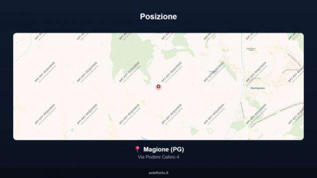 Immobile in asta di 203 m² con più di 5 locali in vendita a Magione - Foto 18
