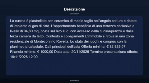 Immobile in asta di 131 m² con più di 5 locali in vendita a Montecorvino Rovella - Foto 13