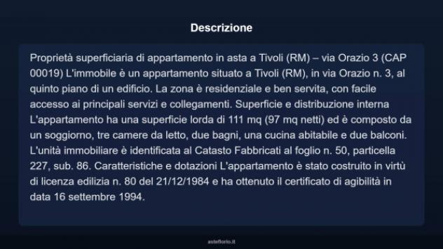 Immobile in asta di 111 m² in vendita a Tivoli - Foto 6