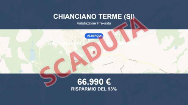 Immobile in asta di 1957 m² con più di 5 locali in vendita a Chianciano Terme