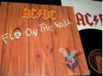 AC/DC - Fly On The Wall - LP / 33 giri + Inner Sleeve 1985 1° St. Italy