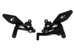 Pedane di tipo 1.5 Valtermoto per aprilia Yamaha Honda Kawasaki