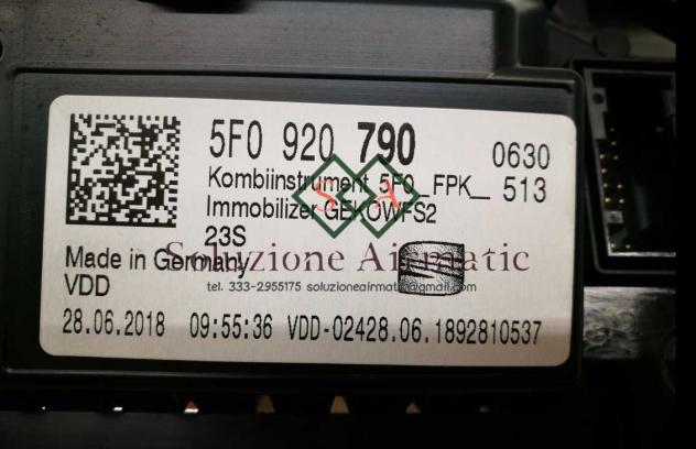 Seat Ateca quadro strumenti 5F0920790 - Foto 4
