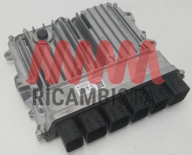 0281034741 BMW Gran Turismo F07 centralina motore Bosch