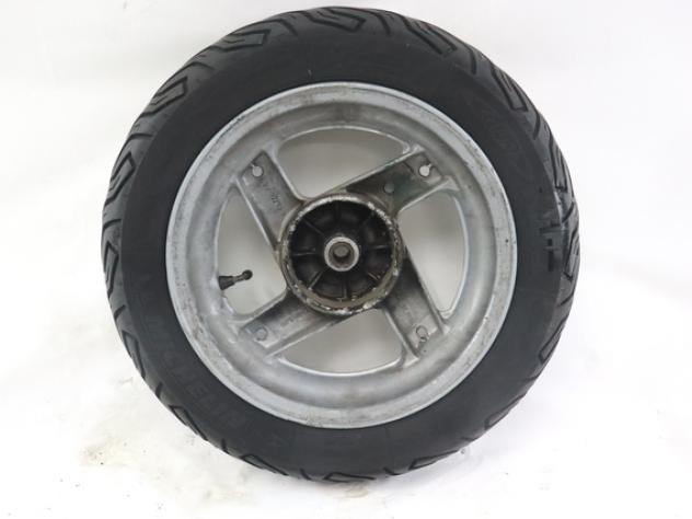 MALAGUTI F15 FIREFOX 50 11004508 CERCHIO RUOTA POSTERIORE 12X3.50 REAR WHEEL CON GRAFFI - Foto 5