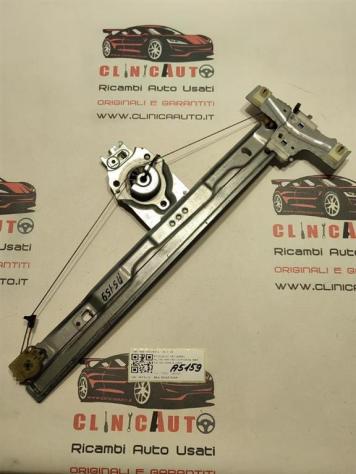 MECCANISMO ALZAVETRO ANT. SX PEUGEOT 207 1° Serie 9681181280 DV6ATED4 (0609) - Foto 2
