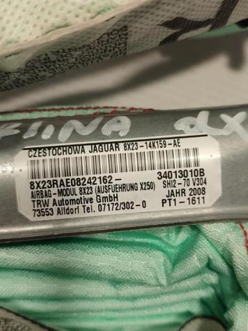 AIRBAG SEDILE DESTRO JAGUAR XF Serie 8X23-14K159-AE (0811) - Foto 2