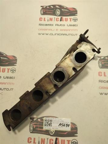 COLLETTORE SCARICO AUDI A5 Berlina Serie (8T3) 079253033AK SX CAUA benzina 4163 (0717) - Foto 2