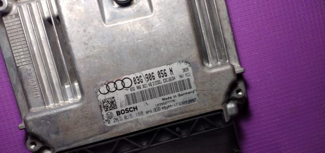CENTRALINA MOTORE AUDI A3 1.9 TDI BOSCH 0 281 015 168, 0281015168, 03G 906 056 N - Foto 2