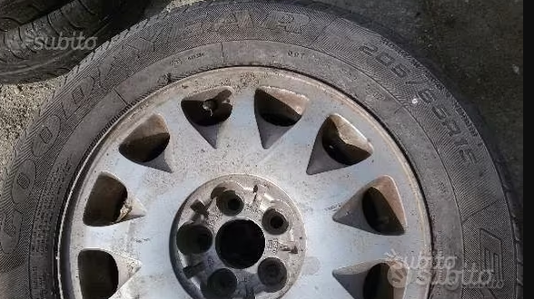 Cerchi e gomme Audi A3, A4, Golf 3.4,5 Fiesta - Foto 5