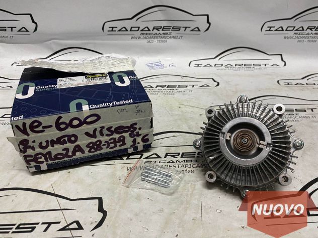 Giunto Viscostatico Daihatsu Feroza 1.6 1621087101 - Foto 3