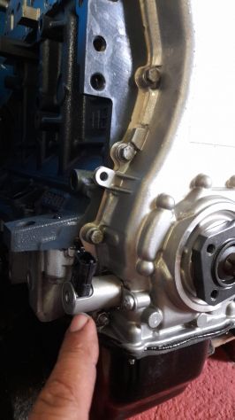 Motore Fiat 1.3 mjt sigla 199B1000 con sensore - Foto 2