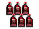 MOTUL 6100 SAVE nergy 5W30 Olio Motore Fuel Economy 6 Litri