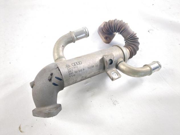 045131513P RADIATORE SCARICO GAS EGR SKODA ROOMSTER 1.4 D 51KW 5M 5P (2006) RICAMBIO USATO - Foto 3
