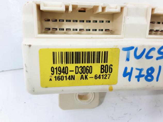 MODULO ELETTRONICO HYUNDAI Tucson serie 91940D3060 D4FD Diesel 1700 (15) - Foto 2