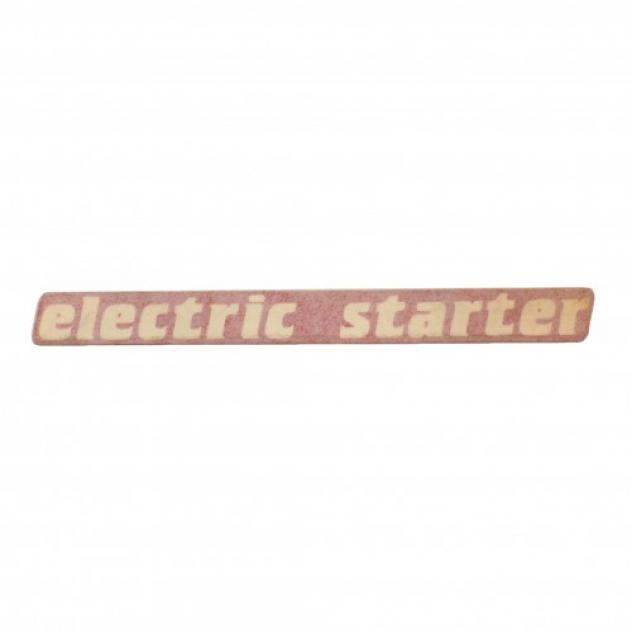 Adesivo Electric Starter 115x11 Cagiva Freccia C9 57727 56891