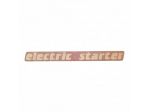 Adesivo Electric Starter 115x11 Cagiva Freccia C9  57727 56891