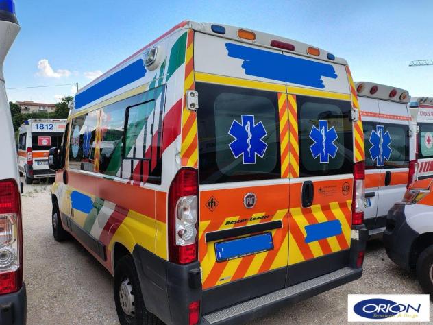 FIAT DUCATO AMBULANZA (4016) VP - Foto 5