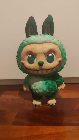 Labubu 25 Cm - The Monsters Kawaii stampato In 3D - Foto 4