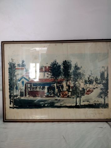 Litografie Giuseppe Viola - Foto 4