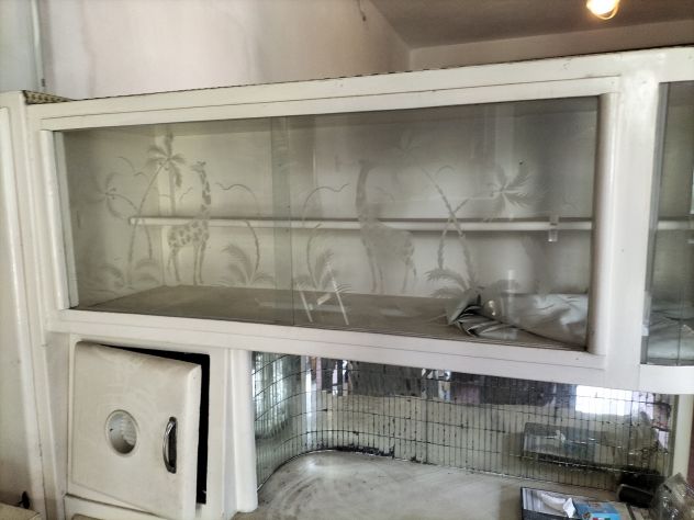 Mobile da cucina anni 50 antiquariato e collezione - Foto 5