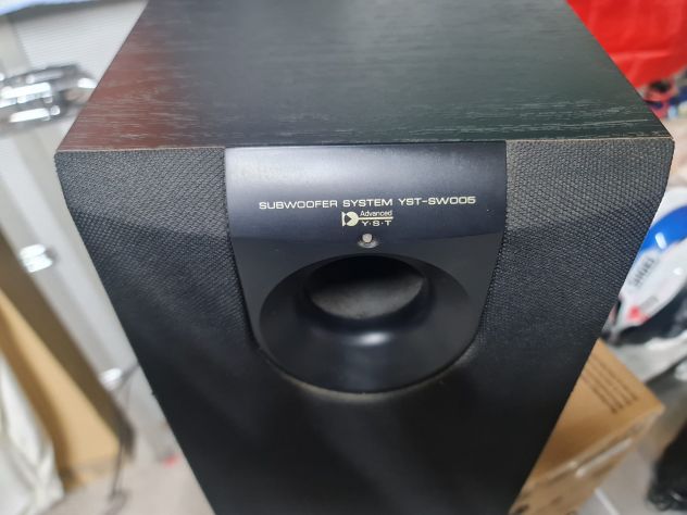 Impianto Home Cinema 5.1 Yamaha Completo (Nero) - - Foto 6