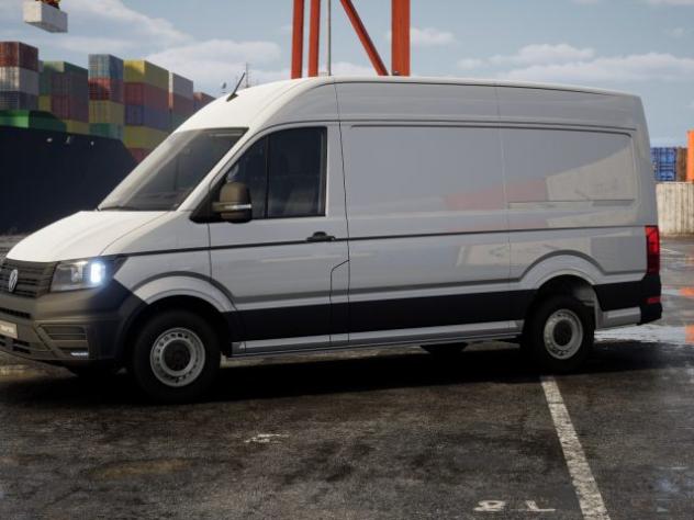 VOLKSWAGEN Crafter 30 2.0 tdi 140cv l3h3 rif. 24112633 - Foto 2