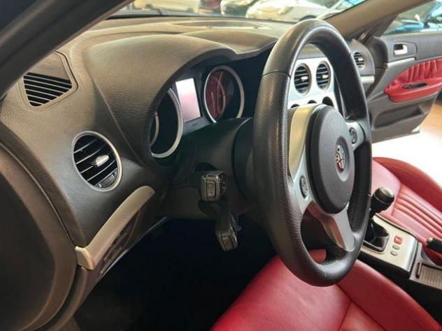 ALFA ROMEO 159 1750 TBI 200CV BERLINA! PELLE ROSSA SPETTACOLARE ! rif. 23935783 - Foto 9
