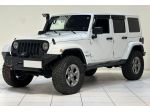 Jeep Wrangler Wrangler Unlimited 2.8 crd Sahara auto dpf