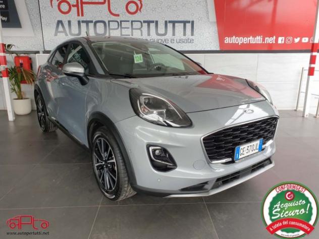 FORD Puma 1.5 EcoBlue 120 CV S&S Titanium rif. 19581766