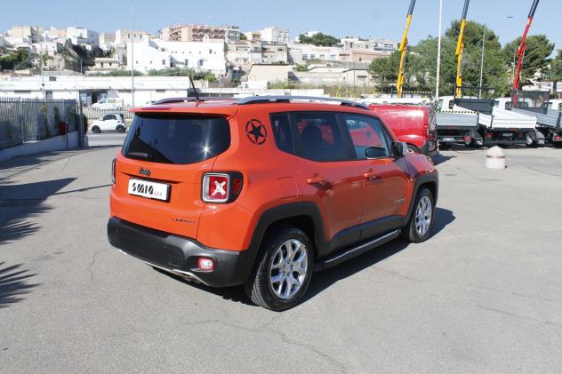 Jeep Renegade 1.6 Mjt 120 CV Limited - Foto 4