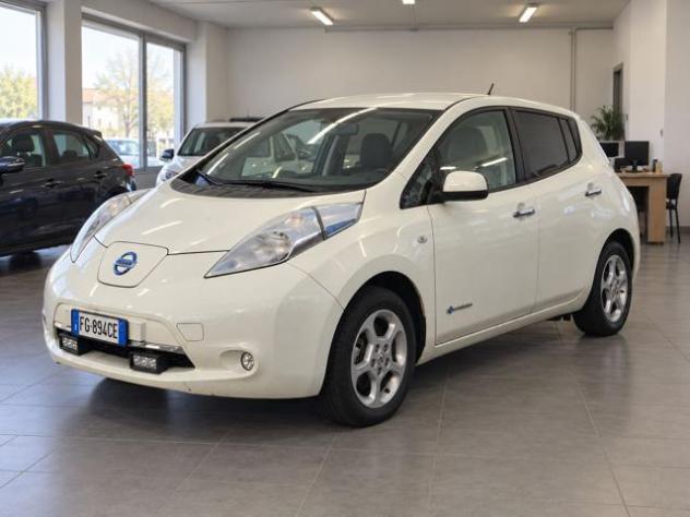 NISSAN Leaf Asta libera astecamion24.com rif. 24203994