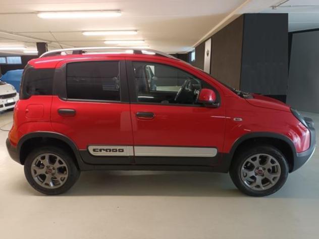 FIAT Panda Cross 0.9 TWINAIR TURBO 85cv 4x4 PRATICAMENTE NUOVA rif. 22293729 - Foto 8