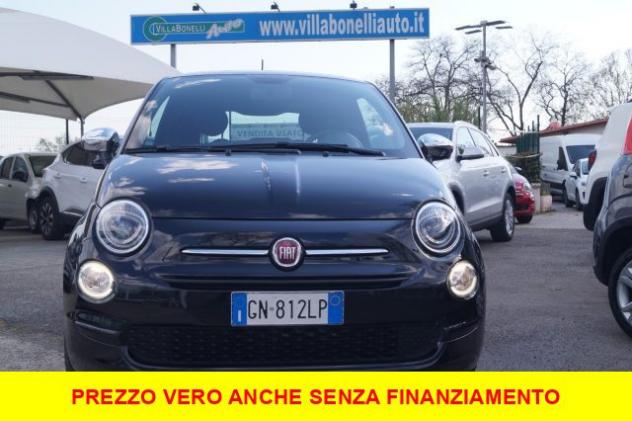 FIAT 500 1.0 Hybrid NERO PERLATO prezzo vero Apple car+andr rif. 23478212