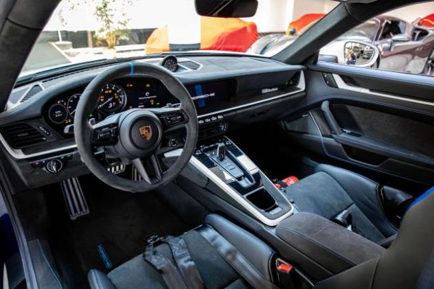 PORSCHE 911 DAKAR LIMITED EDITION|RALLY DESIGN PACK|MATRIX|BUR rif. 23769795 - Foto 10