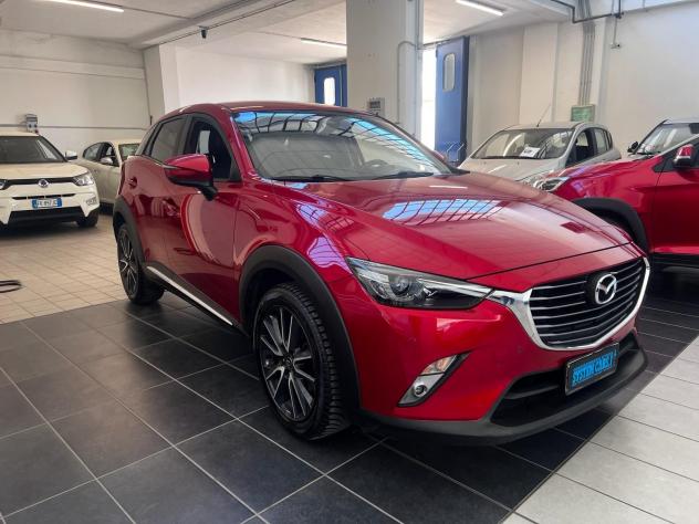 Mazda CX-3 1.5L Skyactiv-D 105cv 2WD 6MT Luxury Edition - OK NEOPATENTATI - - Foto 3