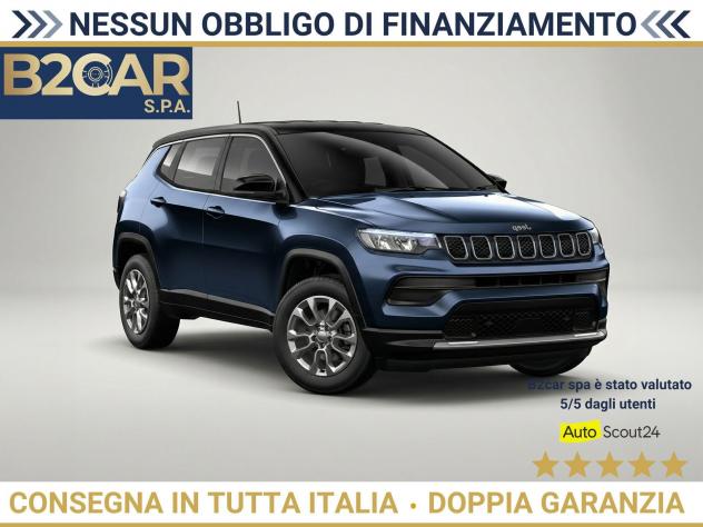 Jeep Compass 4xe 1.3 T4 PHEV 190cv Business 4xe Auto - Foto 3