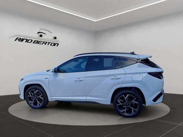 Hyundai Tucson Hybrid 1.6 HEV 2wd 239cv N-Line DE LUXE PACK TETTO - Foto 3