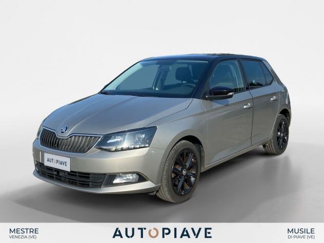 Škoda Fabia 1.0 MPI 55kW Twin Color Nero