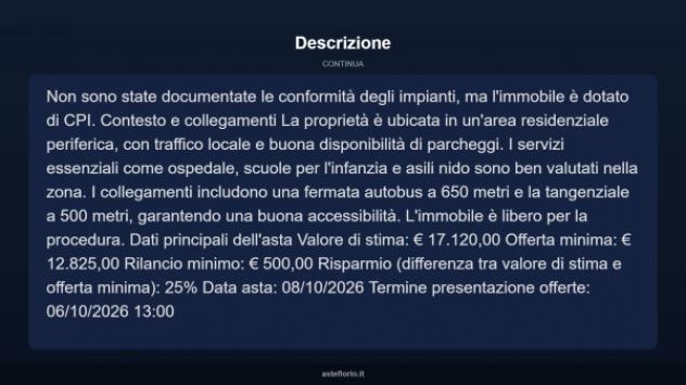 Immobile in asta di 17 m² in vendita a Vimercate - Foto 9