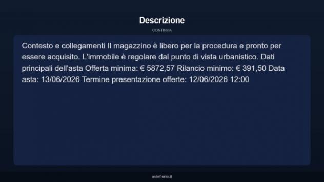 Immobile in asta di 59 m² in vendita a San Pietro in Guarano - Foto 10