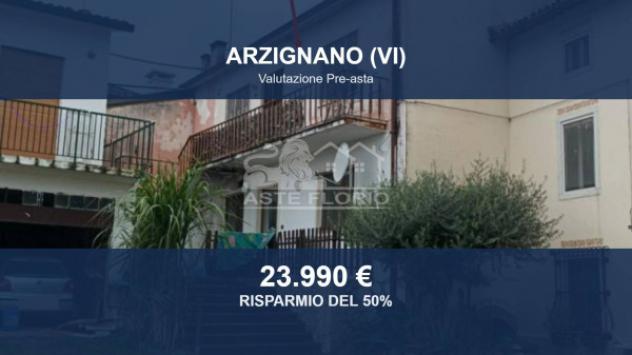 Immobile in asta di 114 m², box auto in vendita a Arzignano