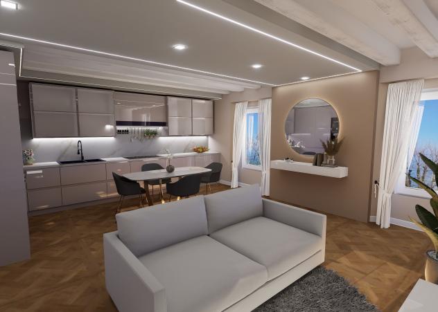 Appartamento in Lungolago Cesare Battisti - Foto 4