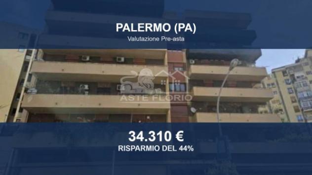 Immobile in asta di 183 m² con più di 5 locali in vendita a Palermo