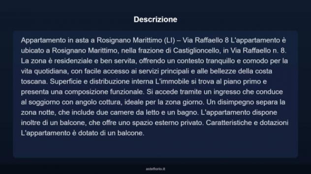Immobile in asta di 75 m² in vendita a Rosignano Marittimo - Foto 5