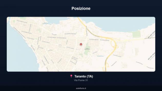 Immobile in asta di 64 m² in vendita a Taranto - Foto 3