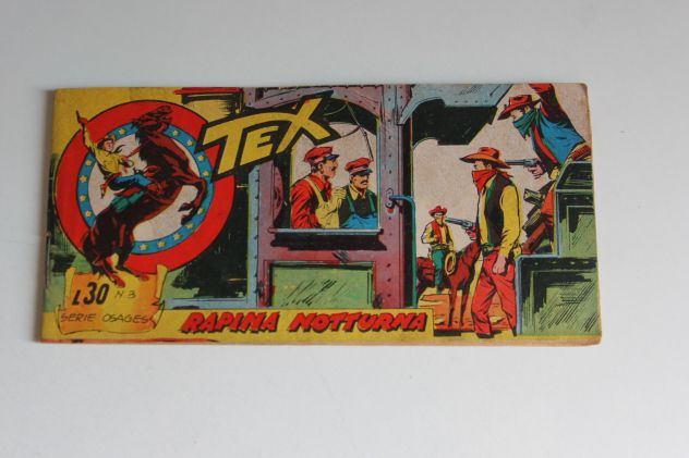 TEX - SERIE (OSAGES) 1964 ENTRA E SCEGLI numeri 1 2 3 6 7 8 9 10 11 - Foto 2