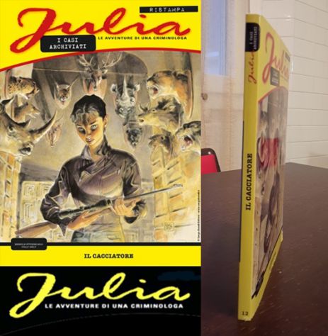 Julia N. 12, IL CACCIATORE, SERGIO BONELLI EDITORE, MENSILE OTTOBRE 2019. - Foto 6