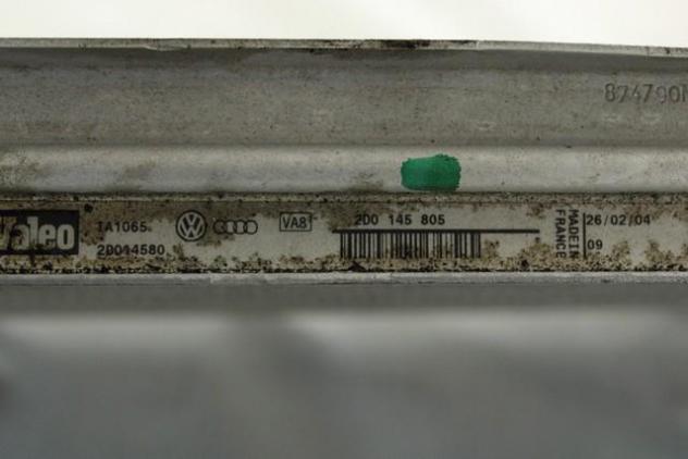 2D0145805 RADIATORE INTERCOOLER SCAMBIATORE ARIA/ARIA MERCEDES SPRINTER B901 B902 210D 2.9 75KW (2000) RICAMBIO USATO - Foto 3